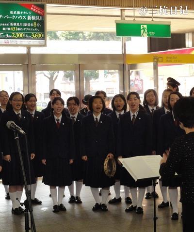 日本北九州市立高須中学校校服制服照片图片